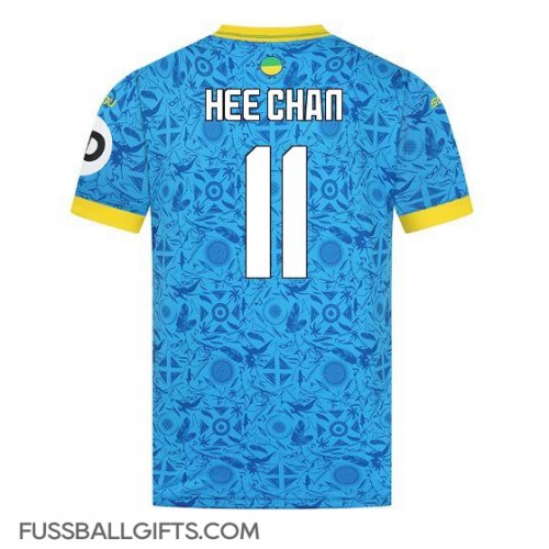 Wolves Hee-chan Hwang #11 Fußballbekleidung 3rd trikot 2025-26 Kurzarm